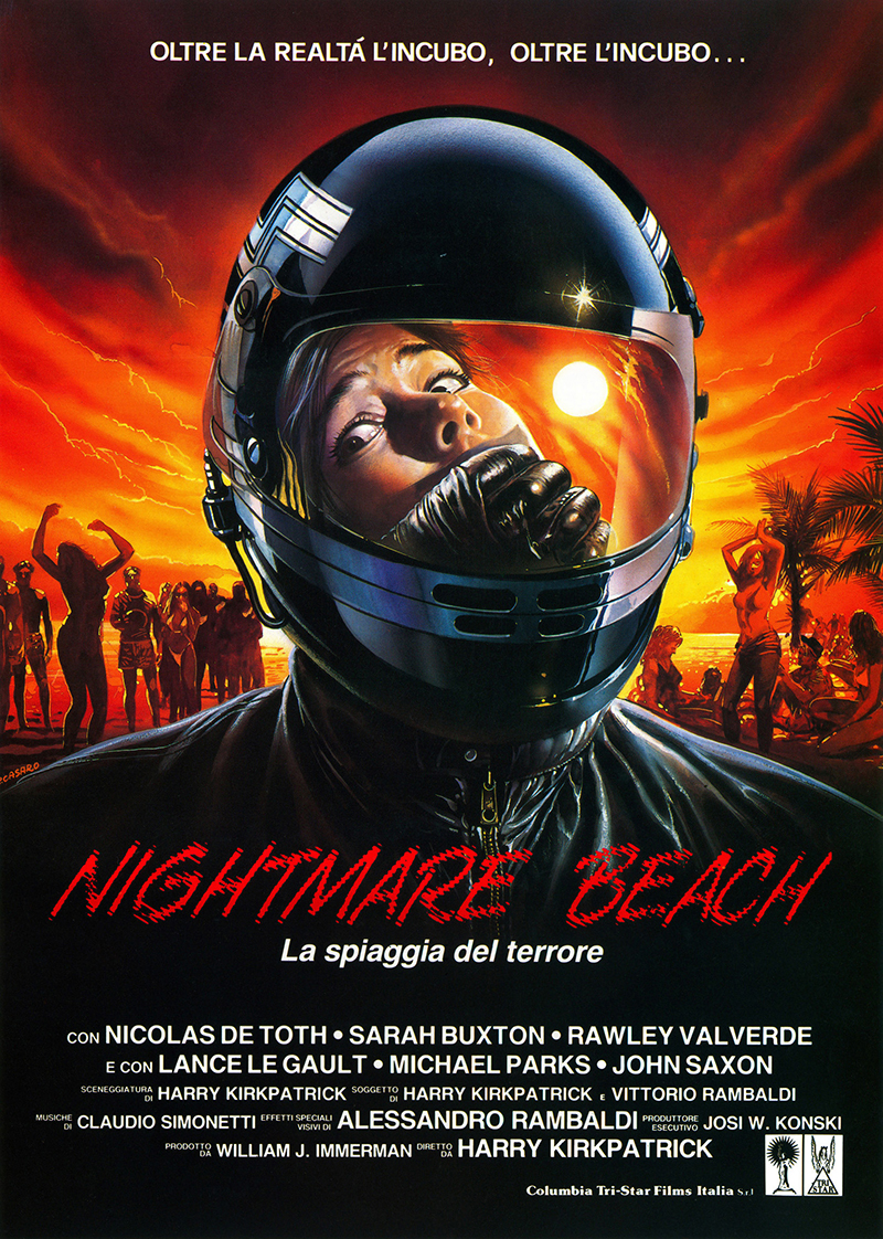 Nightmare beach