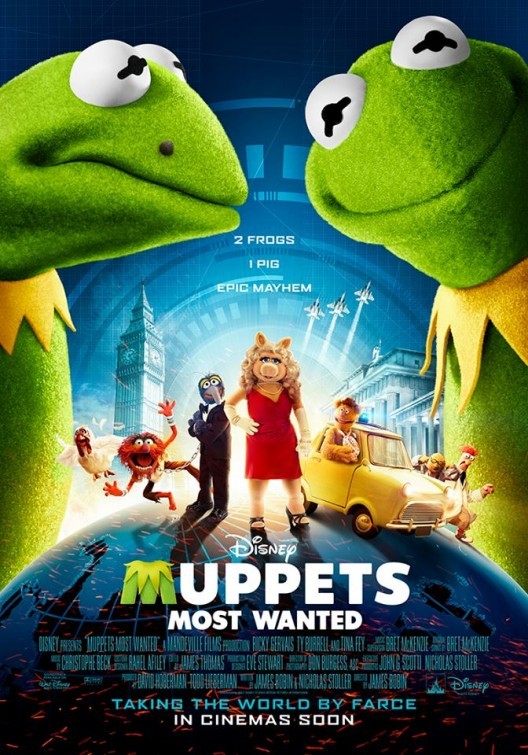 Muppets most wanted