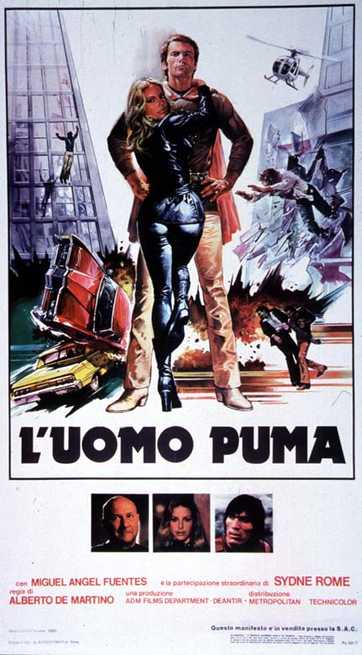 L'uomo puma