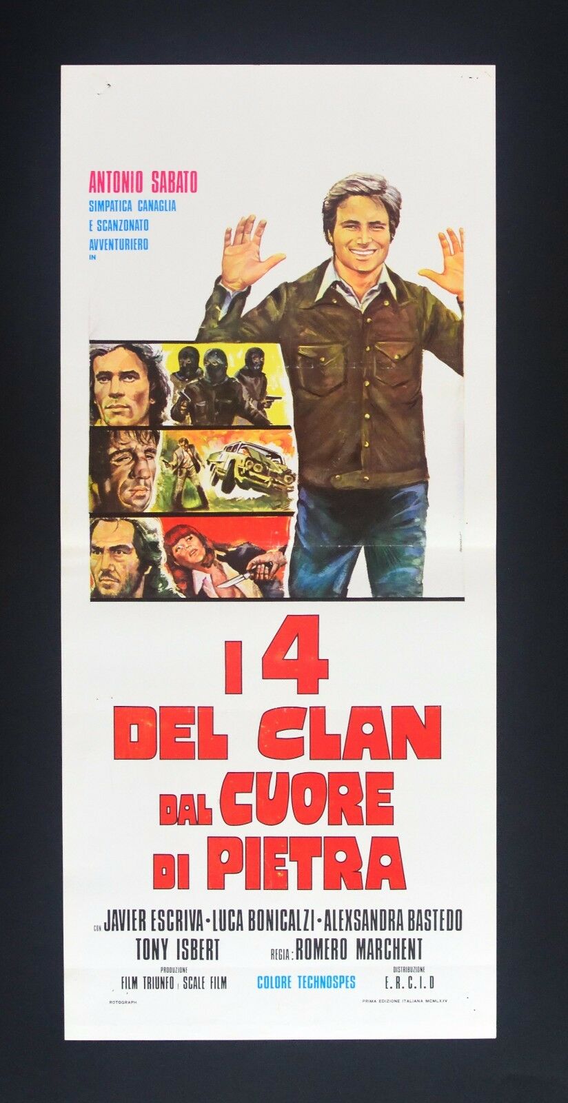 I 4 del clan dal cuore di pietra