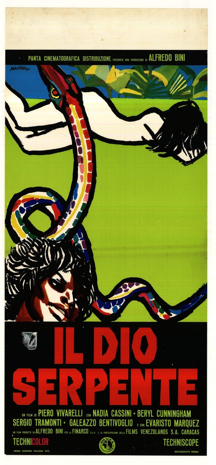 Il dio serpente