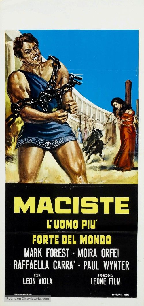 Maciste l'uomo più forte del mondo