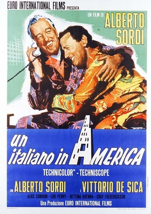 Un italiano in America