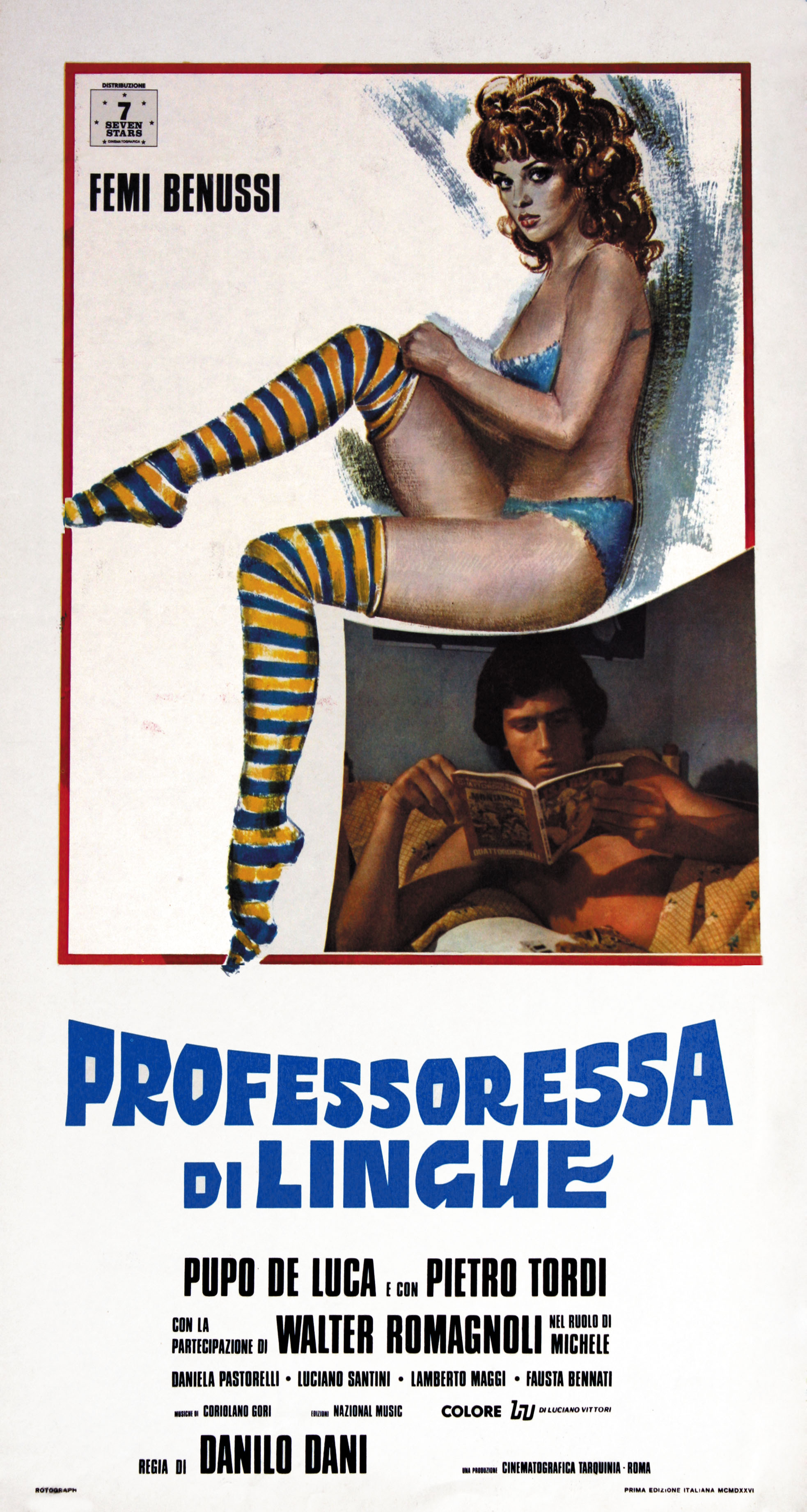 La professoressa di lingue