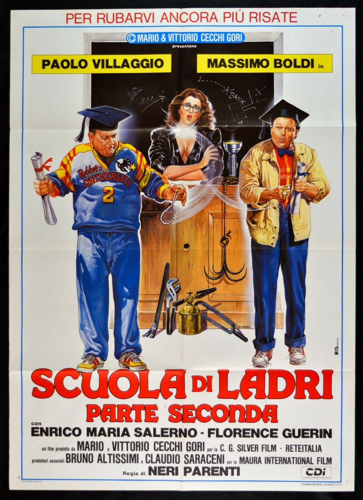 Scuola di ladri parte seconda