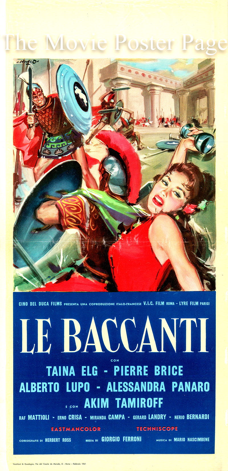 Le baccanti