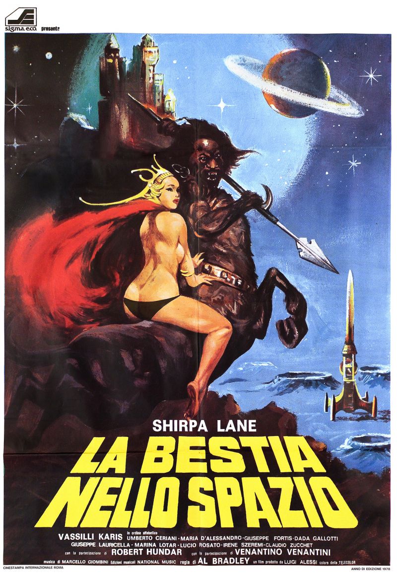 La bestia nello spazio