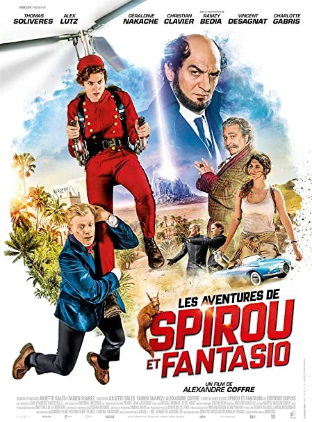 Les adventures de Spirou et Fantasio