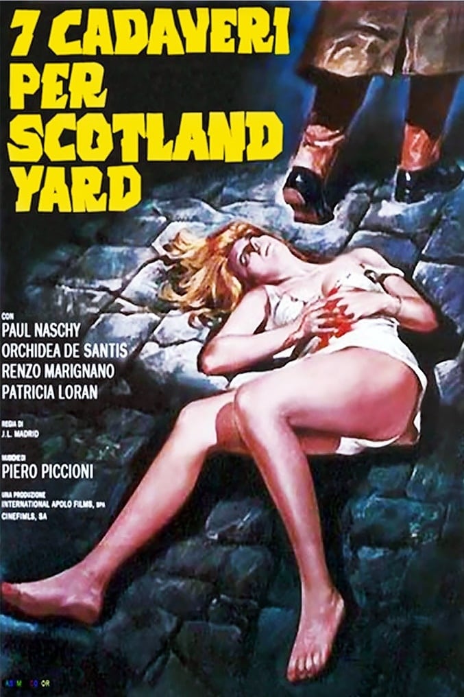 7 murders for Scotland Yard