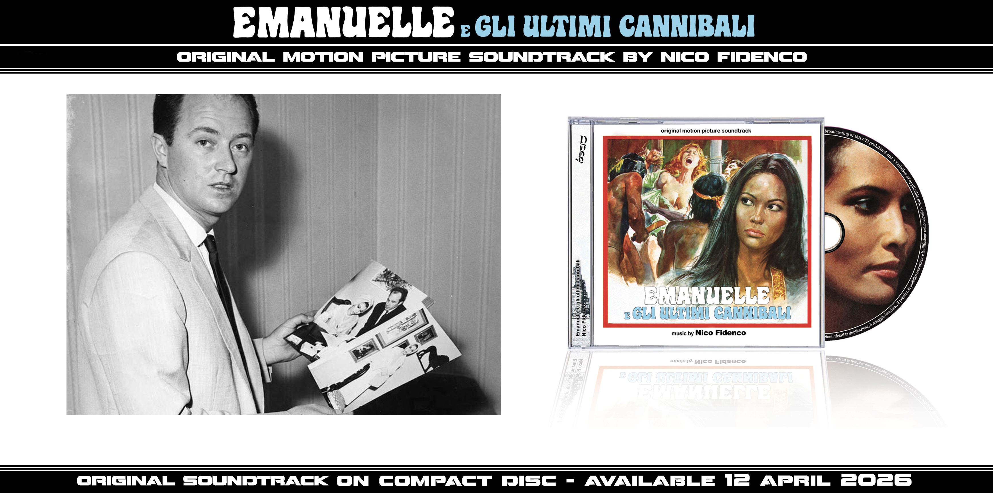 Emanuelle e gli ultimi cannibali - CD