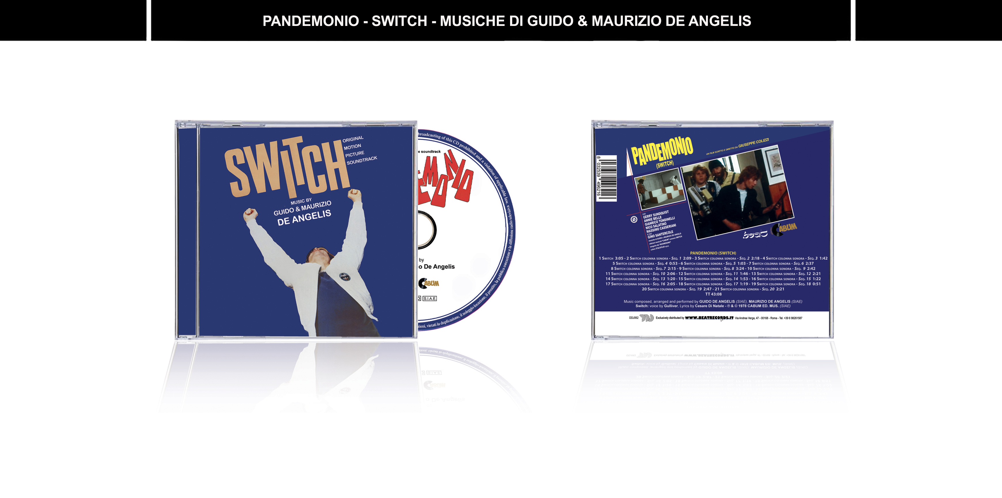 Pandemonio - Switch