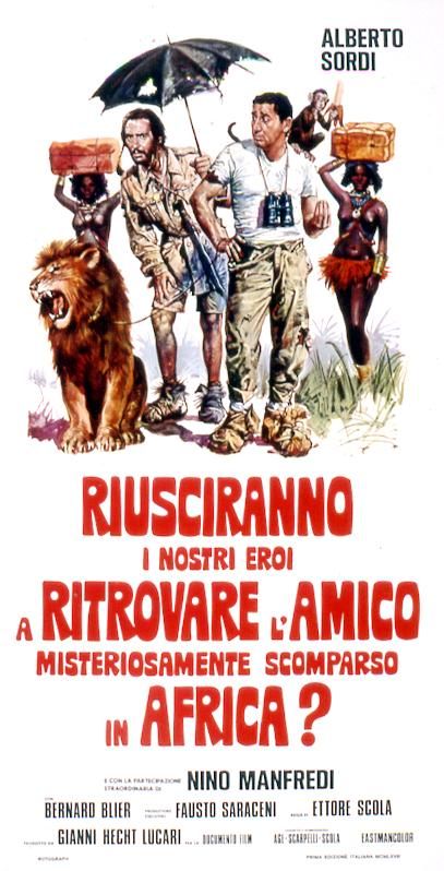 Riusciranno i nostri eroi a ritrovare l'amico misteriosamente scomparso in Africa?