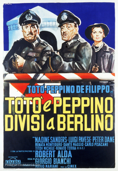 Totò e Peppino divisi a Berlino