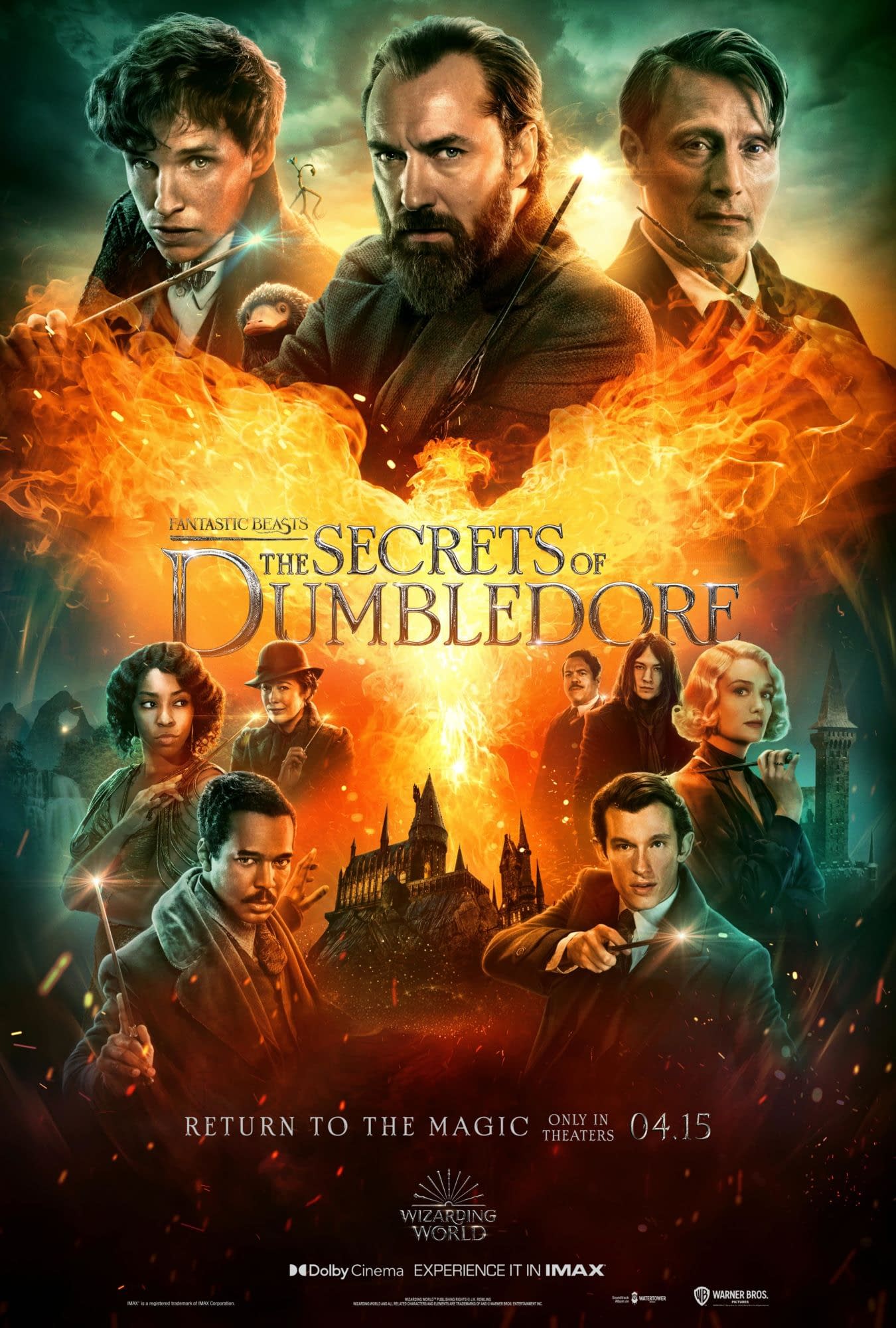 Fantastic beasts: the secrets of Dumbledore