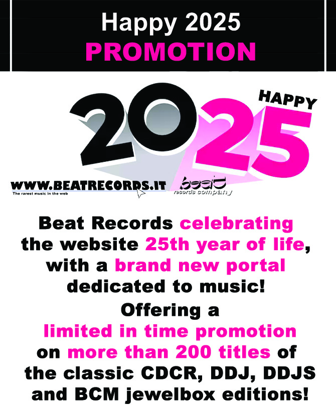 Happy 2025 promotion