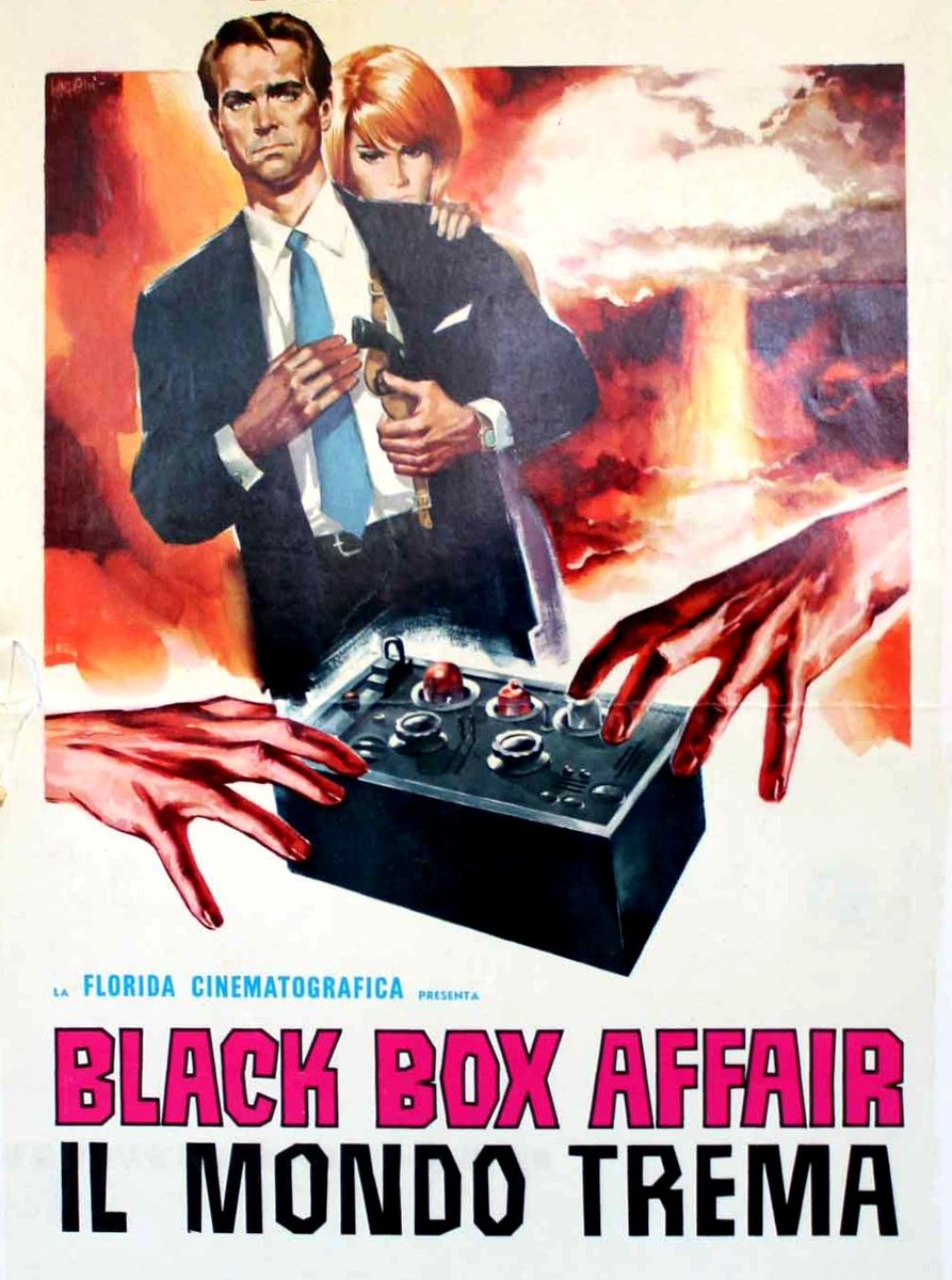 Black Box affair il mondo trema