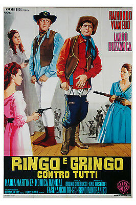 Ringo e Gringo contro tutti