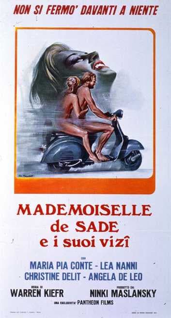 Mademoiselle De Sade e i suoi vizi