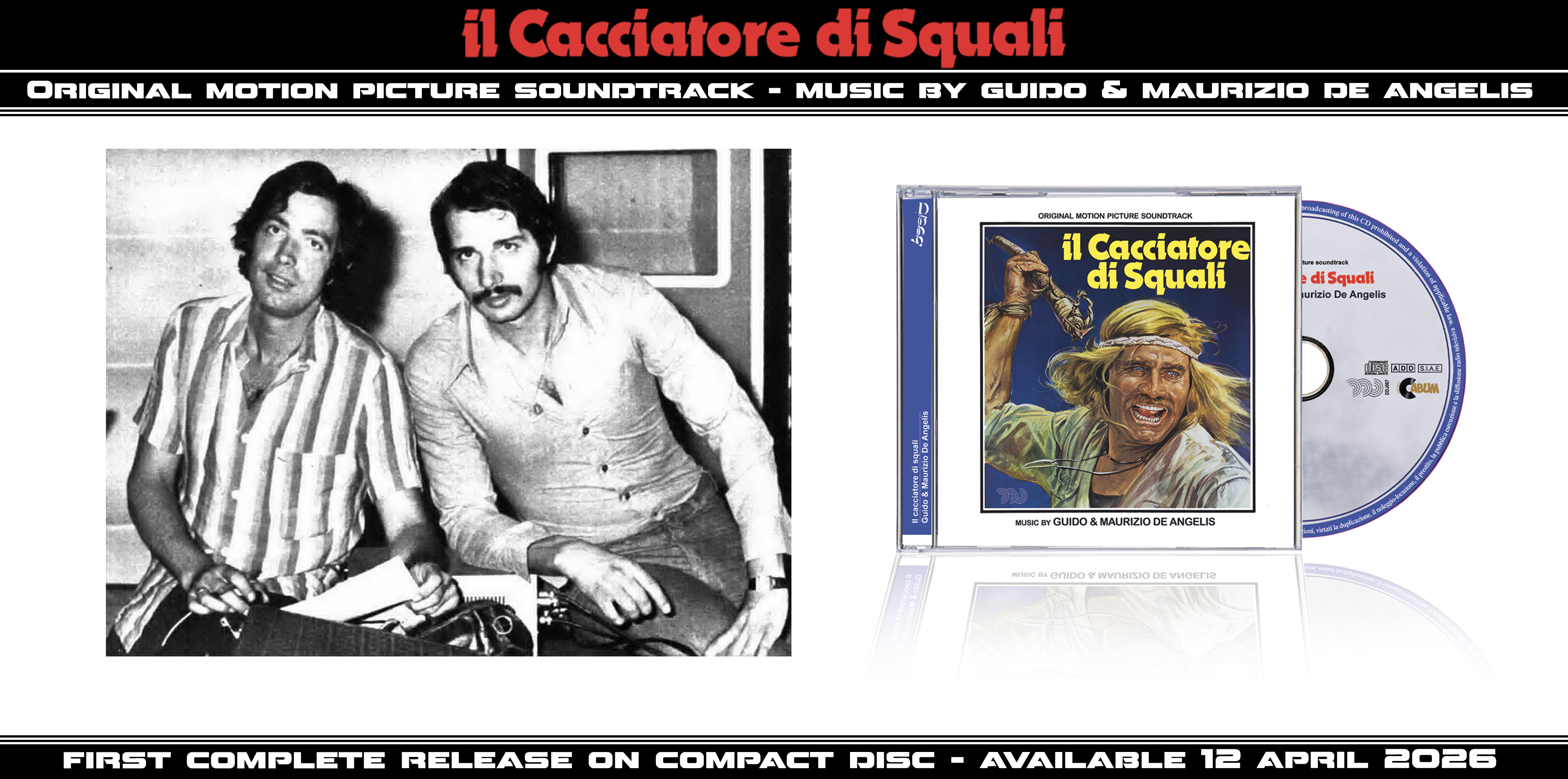 Il cacciatore di squali - CD