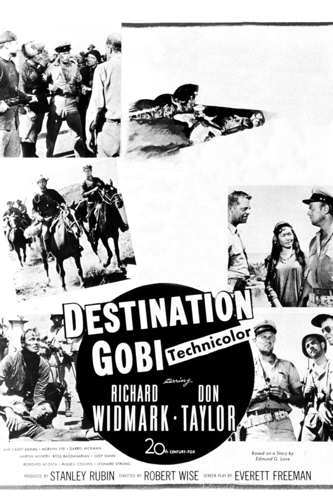 Destination Gobi