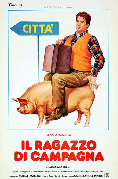 Il ragazzo di campagna