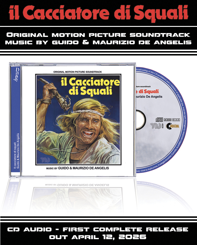 Il cacciatore di squali - CD