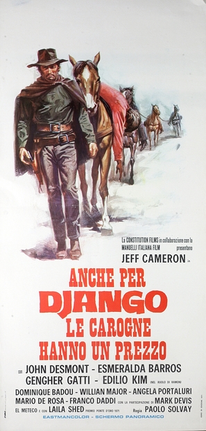 Anche per Django e carogne hanno un prezzo