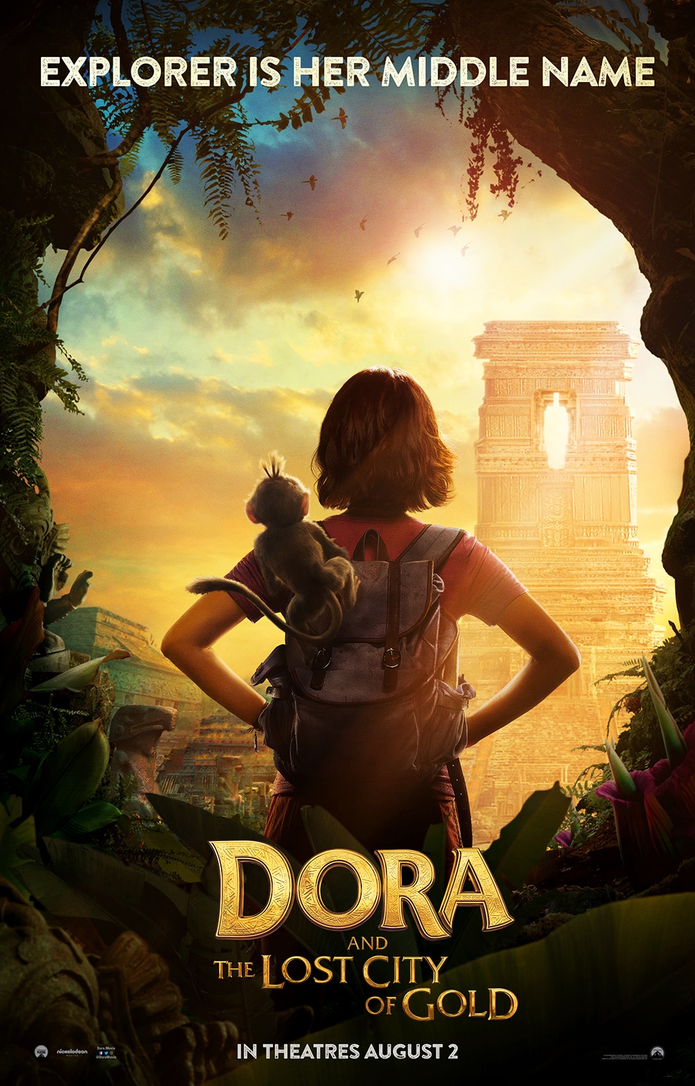 Dora and the lost city of gold