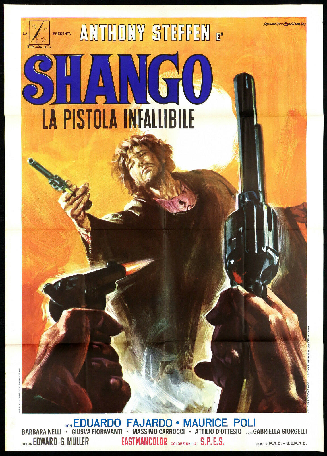 Shango la pistola infallibile