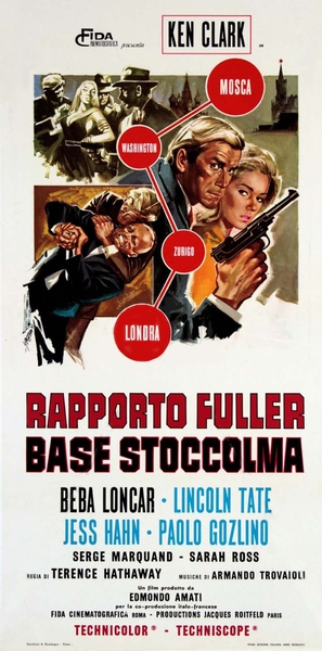 Rapporto Fuller base Stoccolma