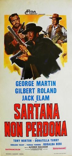 Sartana non perdona