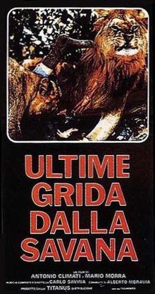 Ultime grida dalla savana