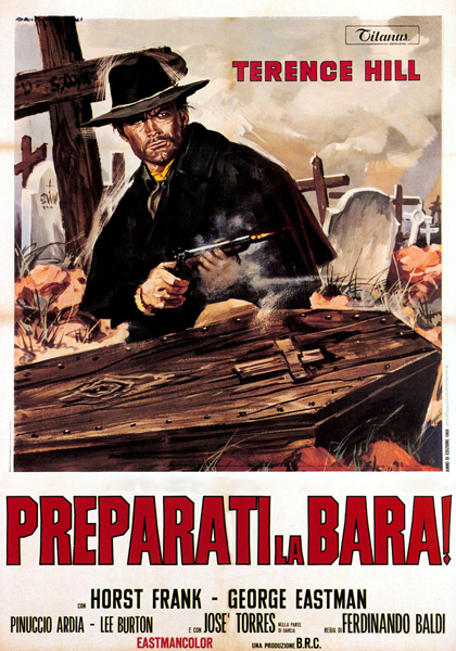 Preparati la bara