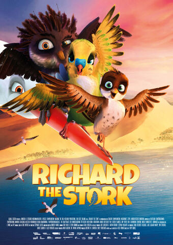 Richard the stork