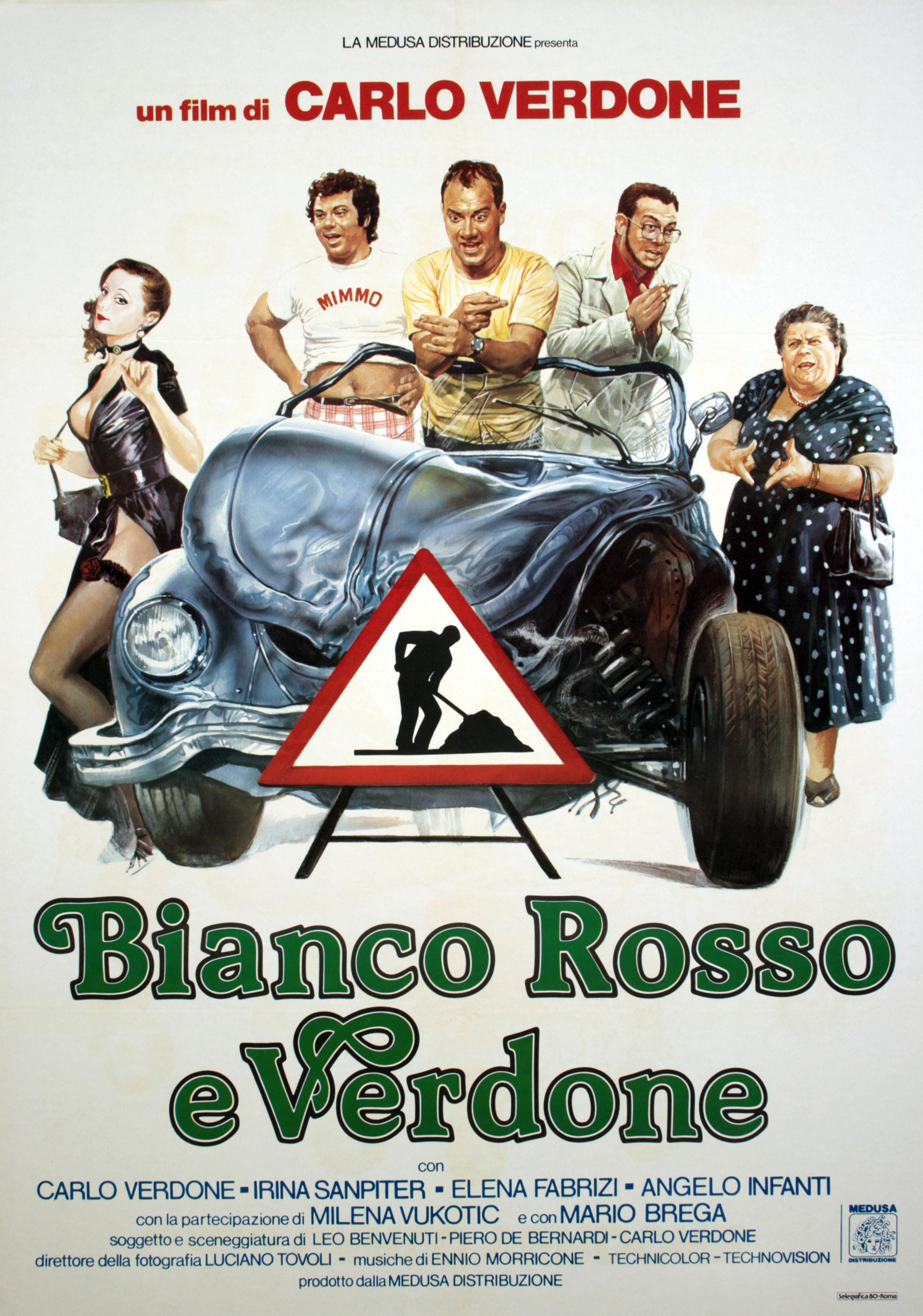 Bianco, rosso e Verdone