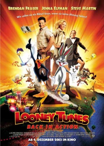 Looney tunes: back in action